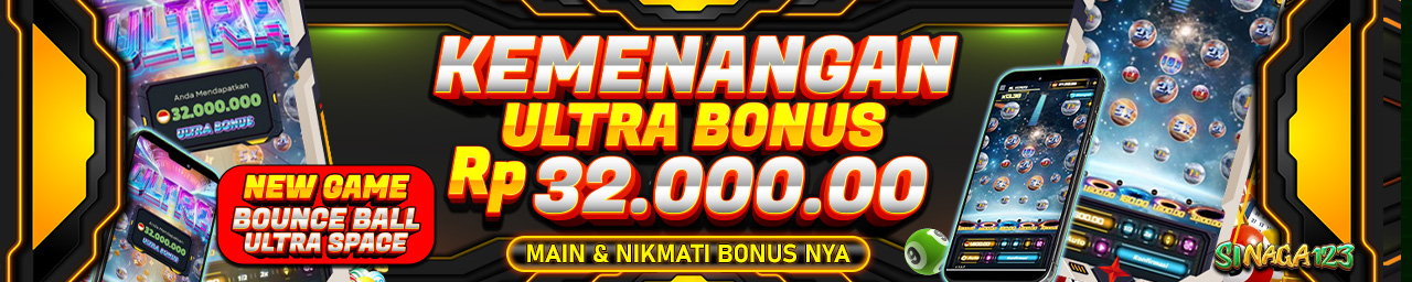 KEMENANGAN 32 JUTA ULTRA BOUNCE BALL SPACE