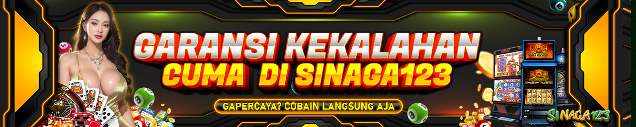 BONUS GARANSI KEKALAHAN