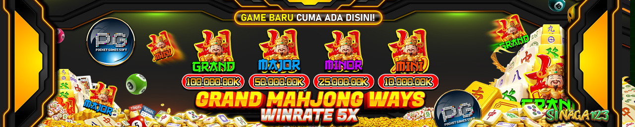 GRAND MAHJONG WAYS 1 & 2