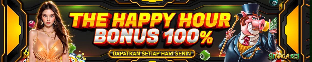 THE HAPPY HOUR 100%