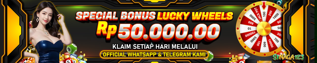 LUCKY WHEELS SINAGA123
