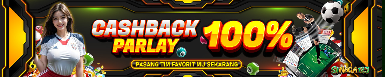 CASHBACK PARLAY 100%