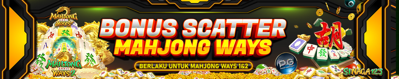 BONUS MAHJONG WAYS